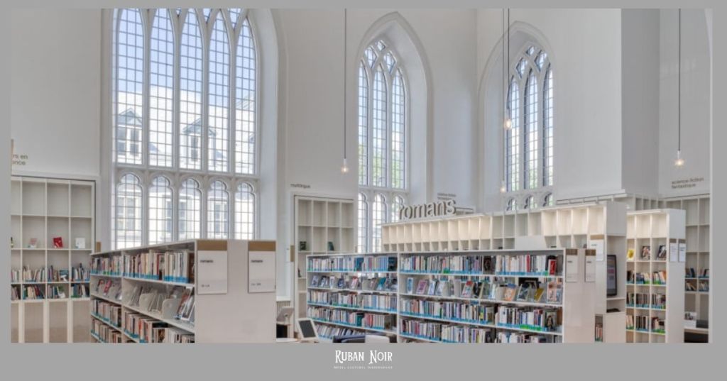 La Maison de la littérature : le paradis des amoureux des&nbsp;livres