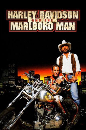Affiche du film original Harley Davidson and the Malboro Man