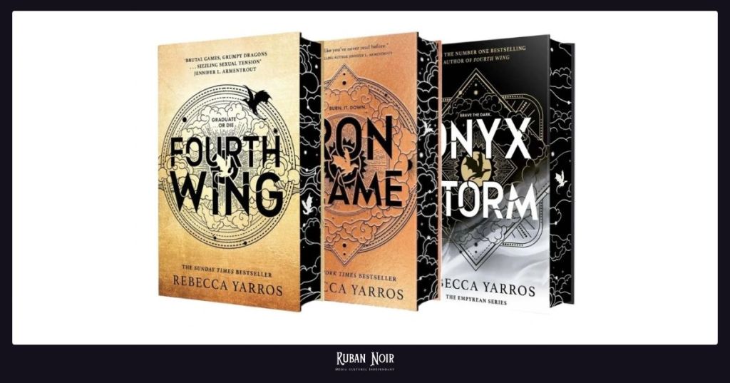 Dragons, romantasy et phénomène BookTok : comment la saga Fourth Wing de Rebecca Yarros a pris&nbsp;feu