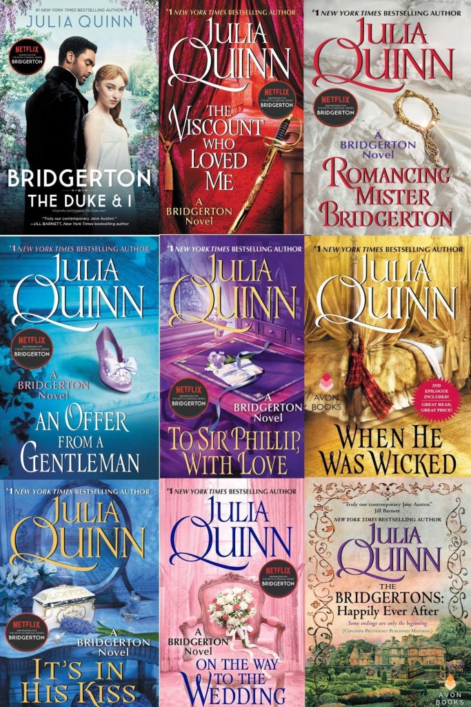 Selection romans Julia Quinn